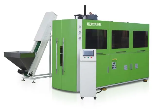 6500BPH Yüksek Hızlı 4 Kavite Otomatik Su Suyu Şişesi Şişirme Makinesi