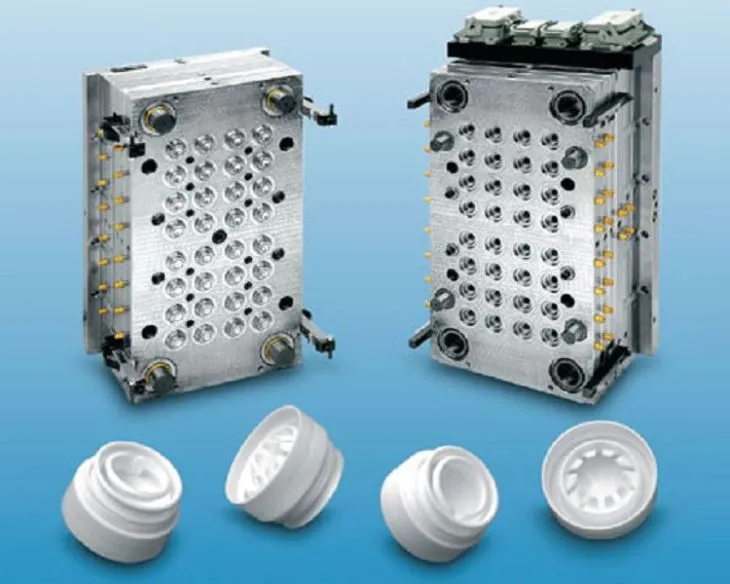 Yemeklik Yağ Kapatma Kalıbı