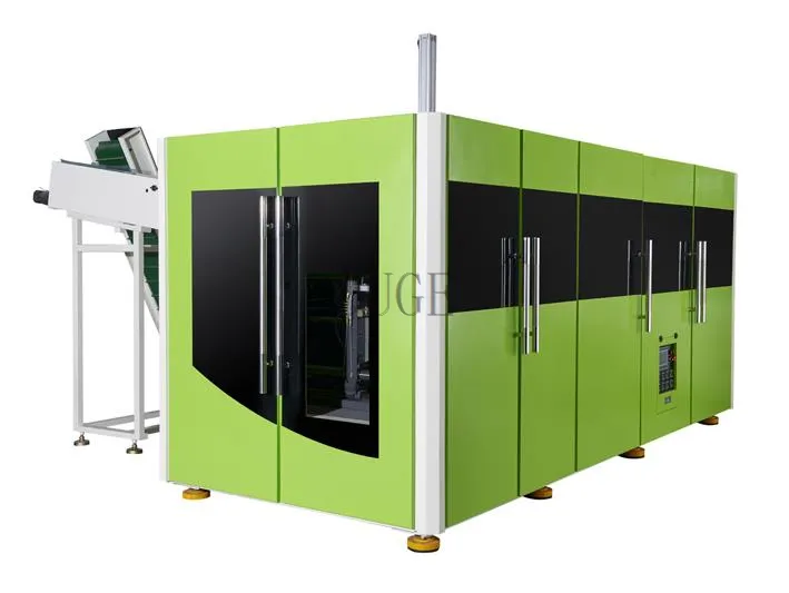 Tam Otomatik 3 Kavite Pet Plastik Su Şişirme Makinesi