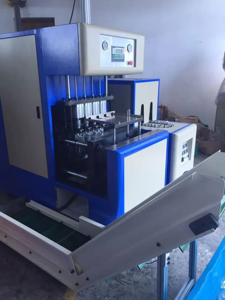 Üretici Doğrudan Satış Tarafından PET Blower El Plastik Şişe Şişirme Makinesi