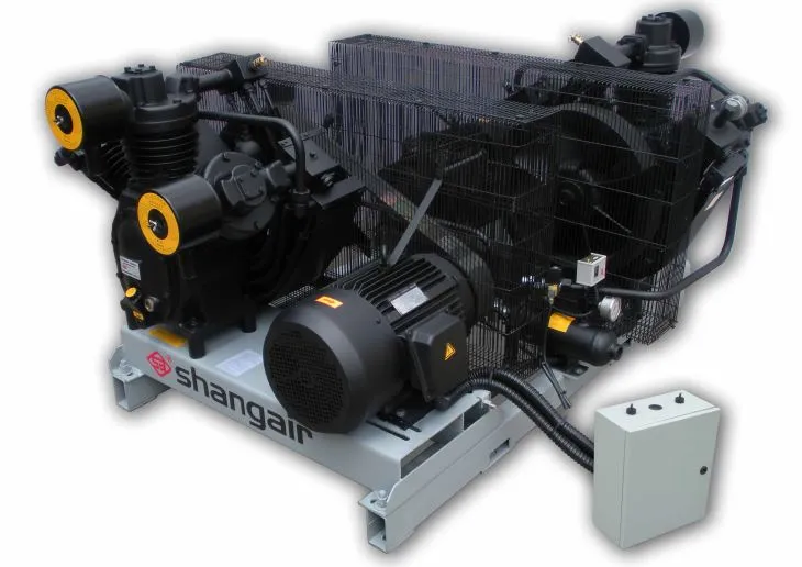 PET Şişe Yapma Makinesi Hava Kompresörü