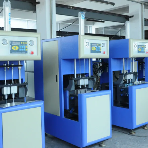 Yarı otomatik şişe plastik PP darbe makine kalıplama