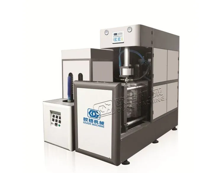 Yarı Otomatik 5 Galon PET Şişe Şişirme Makinesi