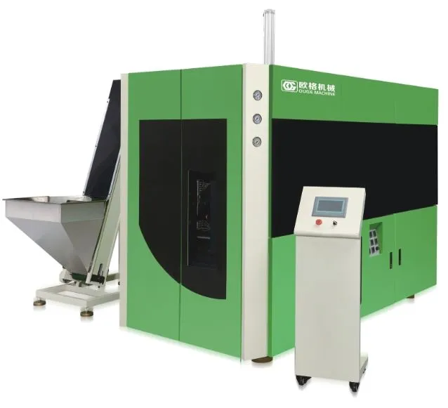 Üç Kavite PET Şişe Streç Şişirme Makinesi