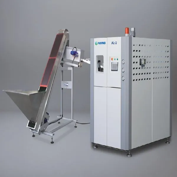 Müşteri Hizmetleri Mevcut Tam Otomatik  2  Boşluk Su Şişesi Şişirme Makinesi Plastik