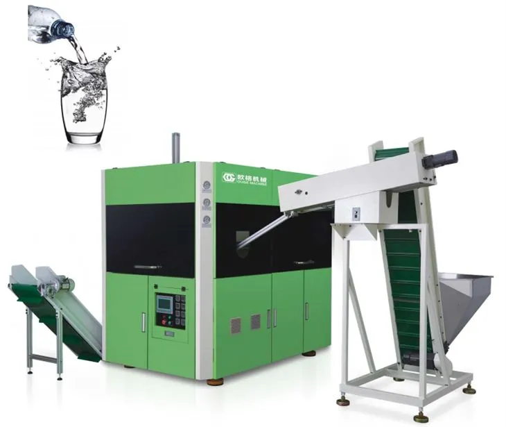 Dezenfektan Şişesi İçin Kolay Kullanım PET Şişirme Makinesi