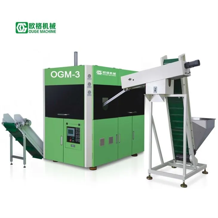 Tam Otomatik PET Şişe Üretim Makinaları