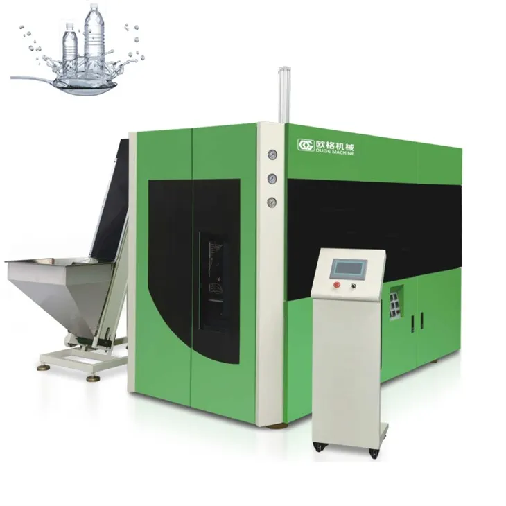 PET Streç Üfleme Şişe Yapma Makineleri