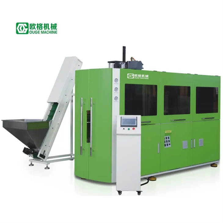 SERVO MOTOR Line PET Şişe Üfleme Makinesi