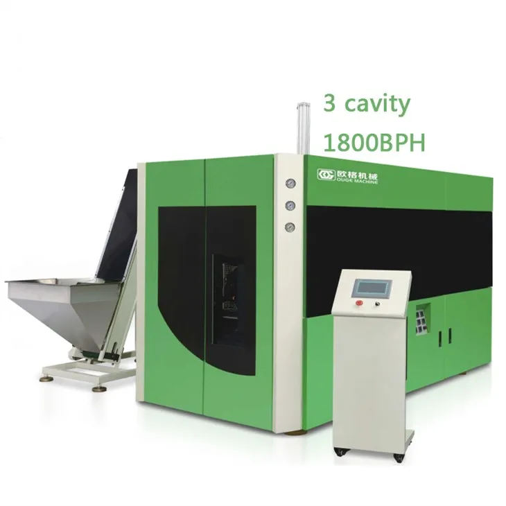 Yağ Şişeleri Makinesi için 5L Şişe Blower