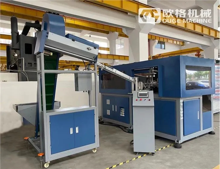 Fonksiyonel İçecek Hatları İçin Şişe Şişirme Makinesi