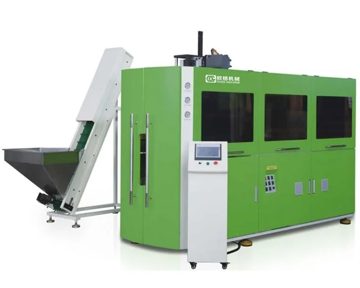 PET Servo Sistem Şişe Üfleme Makinesi