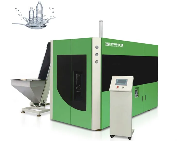 PET Su Plastik Şişe Mmaking Makinesi