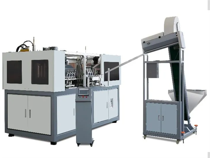 Enerji Tasarruflu Plastik Şişe Şişirme Makinesi