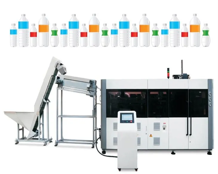 Tamamen Elektrikli Servo Şişe Üfleme Kalıplama Makinesi