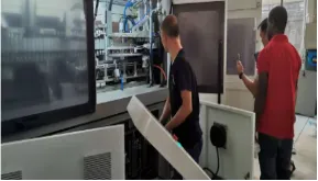 Yüksek hızlı darbe kalıplama makinelerinin yaygın problemleri