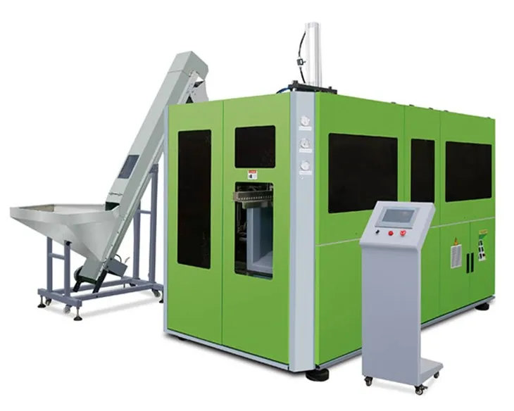 Küçük Şişeler İçin 4 Kaviteli Şişe Yapma Makinesi