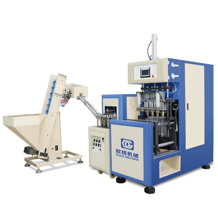 PET Su Şişesi Üretim Makinesi